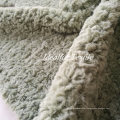 Customized Color Shaggy Wool Fake Fur